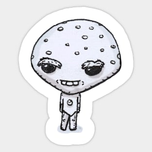 Bubby Boy Sticker